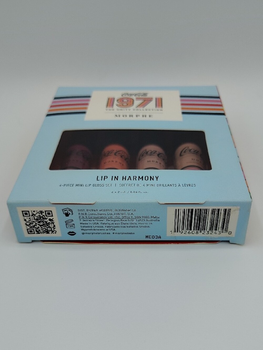 Morphe x Coca-Cola 1971 Lip In Harmony Mini Gloss Set - Picture 4 of 4